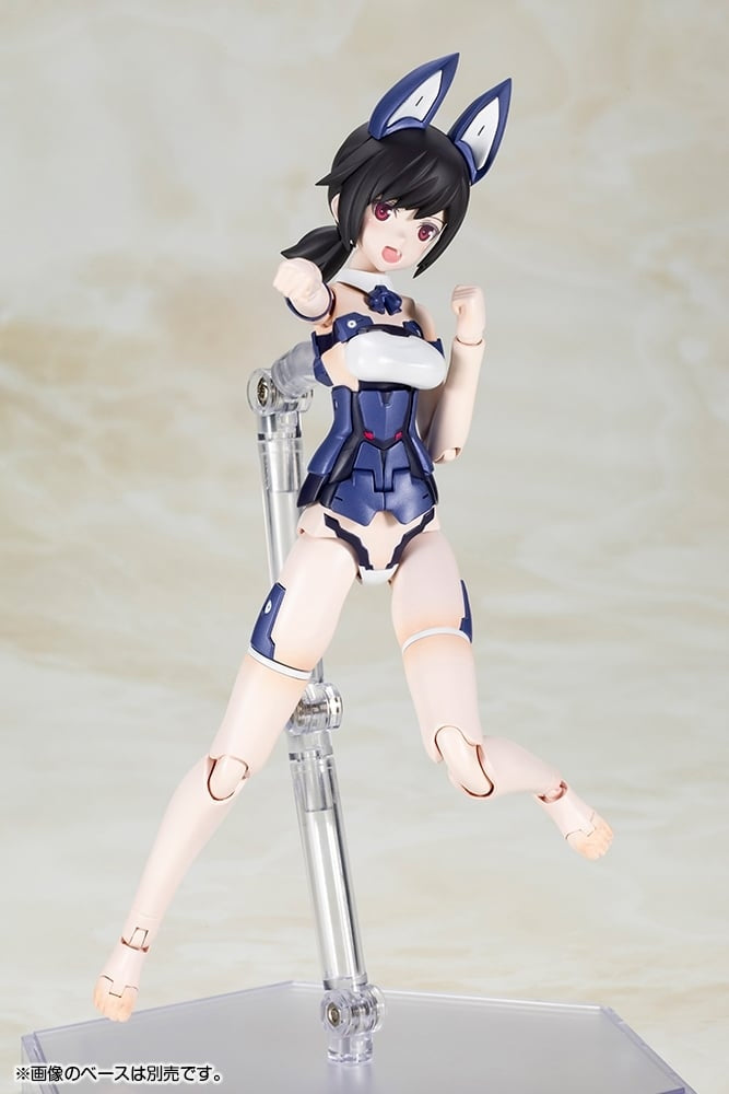 フレームアームズ・ガール レティシア Azurite Ver.
