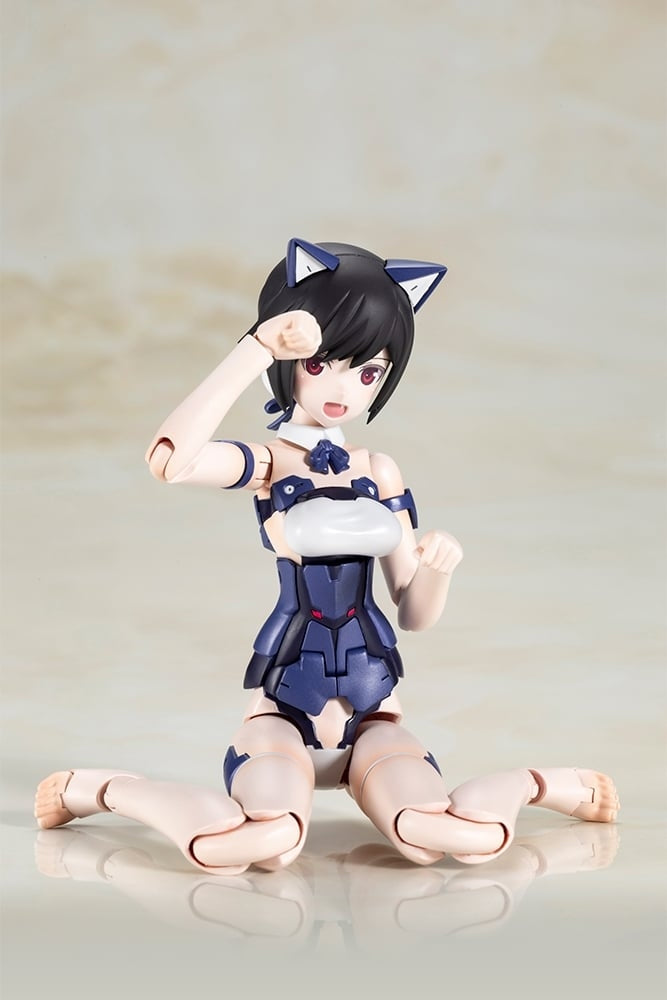 フレームアームズ・ガール レティシア Azurite Ver.