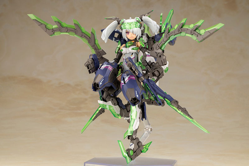 フレームアームズ・ガール フレズヴェルク＝コルニクス