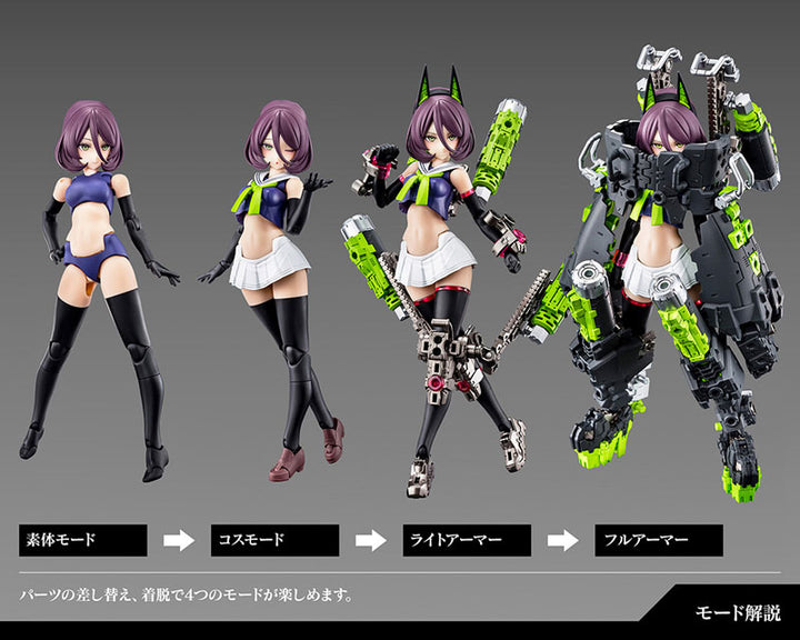 【再販】メガミデバイス BUSTER DOLL タンク 1/1スケール