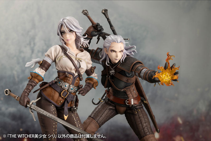 THE WITCHER美少女 シリ 1/7スケール – SOOTANG HOBBY