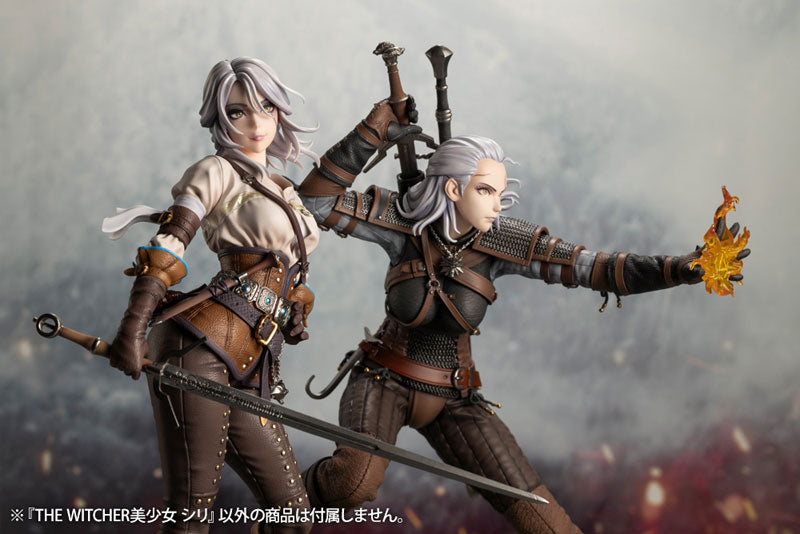 THE WITCHER美少女 シリ 1/7スケール – SOOTANG HOBBY