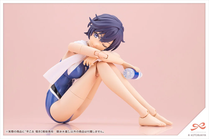 創彩少女庭園 早乙女 瑠衣【桃桜高校・競泳水着】 1/10スケール