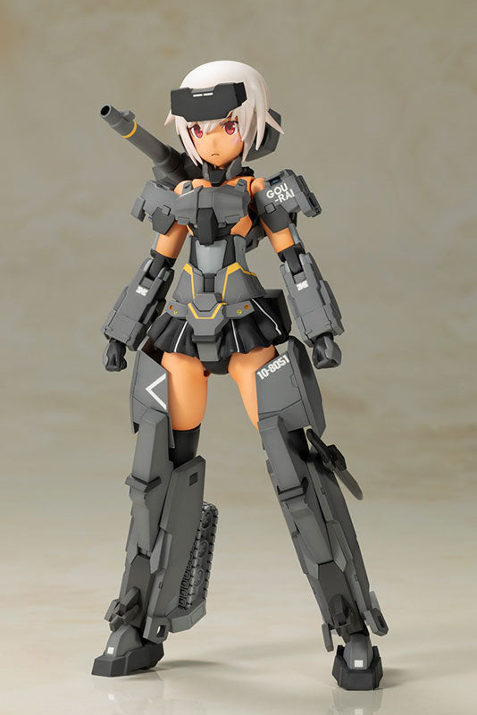 フレームアームズ・ガール 轟雷改[黒] with FGM148タイプ 対戦車ミサイル