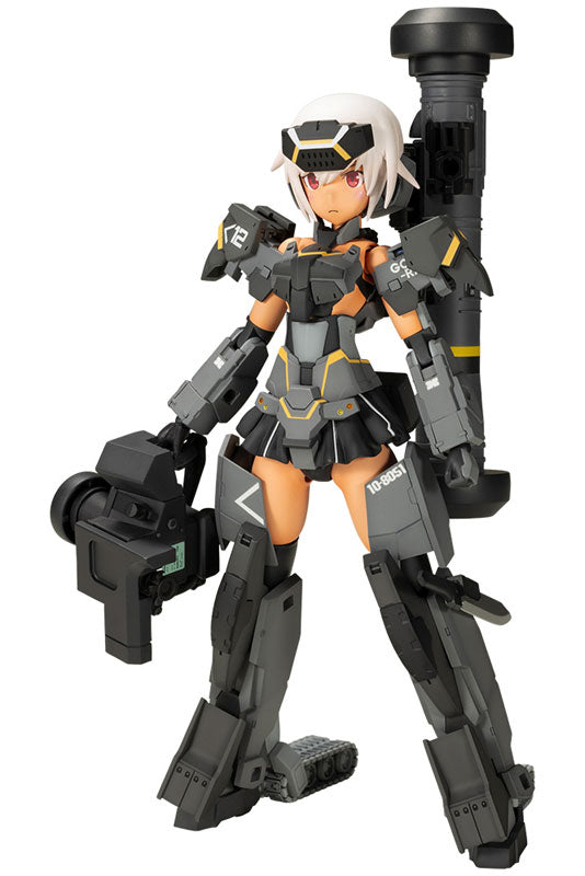 フレームアームズ・ガール 轟雷改[黒] with FGM148タイプ 対戦車ミサイル