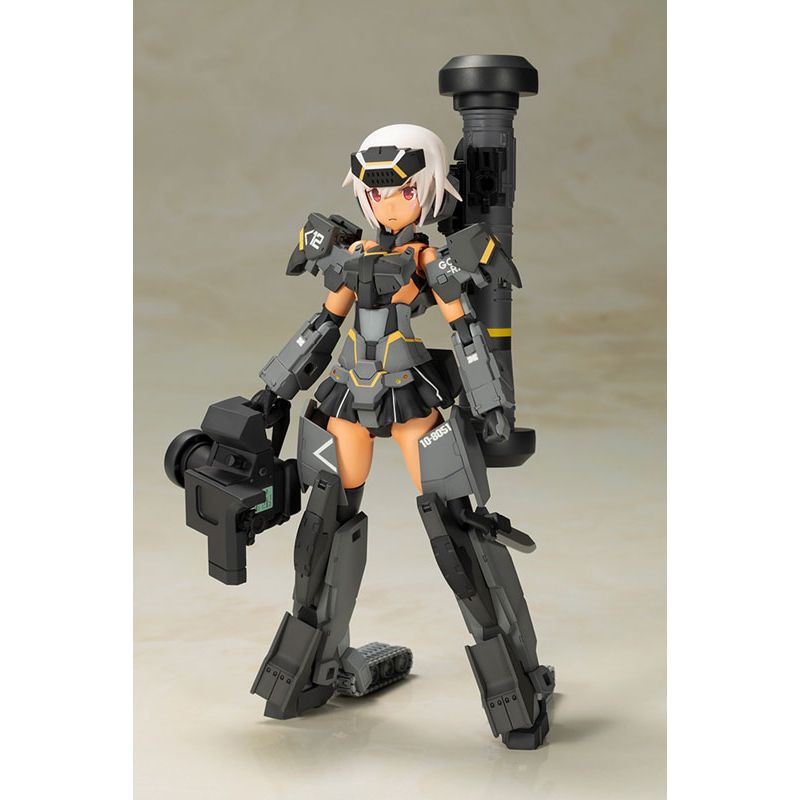 フレームアームズ・ガール 轟雷改[黒] with FGM148タイプ 対戦車ミサイル組立キット