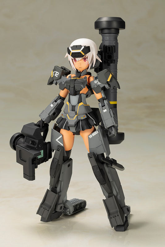 フレームアームズ・ガール 轟雷改[黒] with FGM148タイプ 対戦車ミサイル