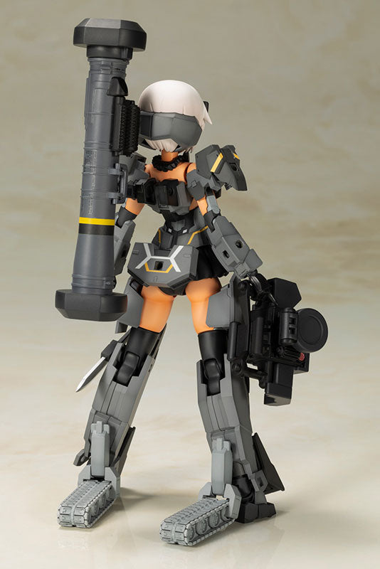 フレームアームズ・ガール 轟雷改[黒] with FGM148タイプ 対戦車ミサイル