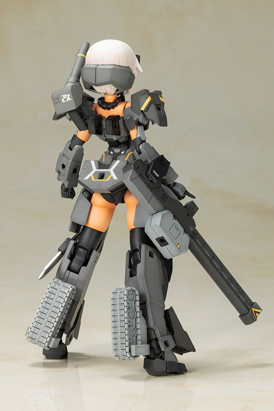 フレームアームズ・ガール 轟雷改[黒] with FGM148タイプ 対戦車ミサイル