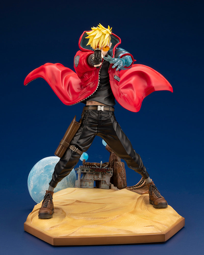 ARTFX J ヴァッシュ・ザ・スタンピード TRIGUN STAMPEDE Ver. 1/8スケール