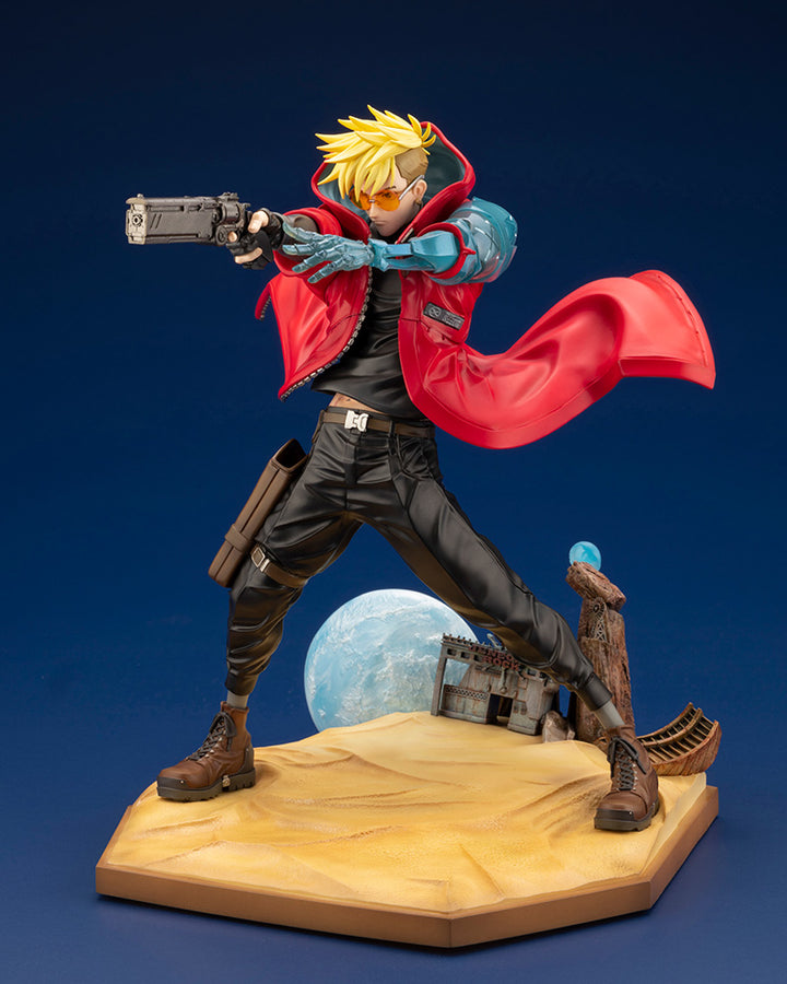 ARTFX J ヴァッシュ・ザ・スタンピード TRIGUN STAMPEDE Ver. 1/8スケール