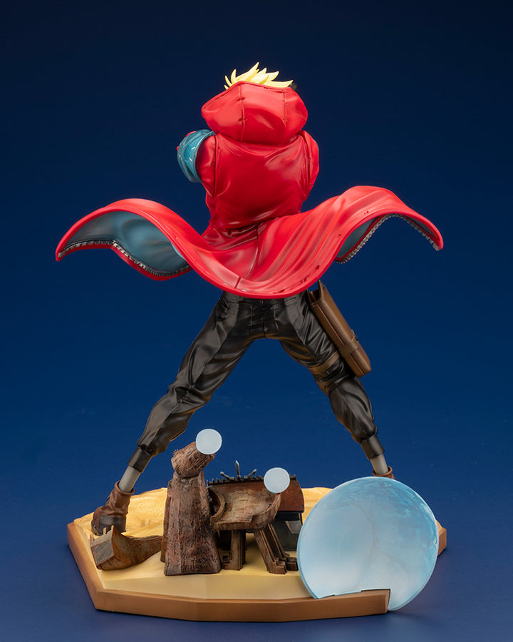 ARTFX J ヴァッシュ・ザ・スタンピード TRIGUN STAMPEDE Ver. 1/8スケール