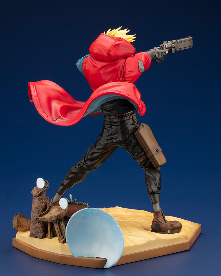 ARTFX J ヴァッシュ・ザ・スタンピード TRIGUN STAMPEDE Ver. 1/8スケール