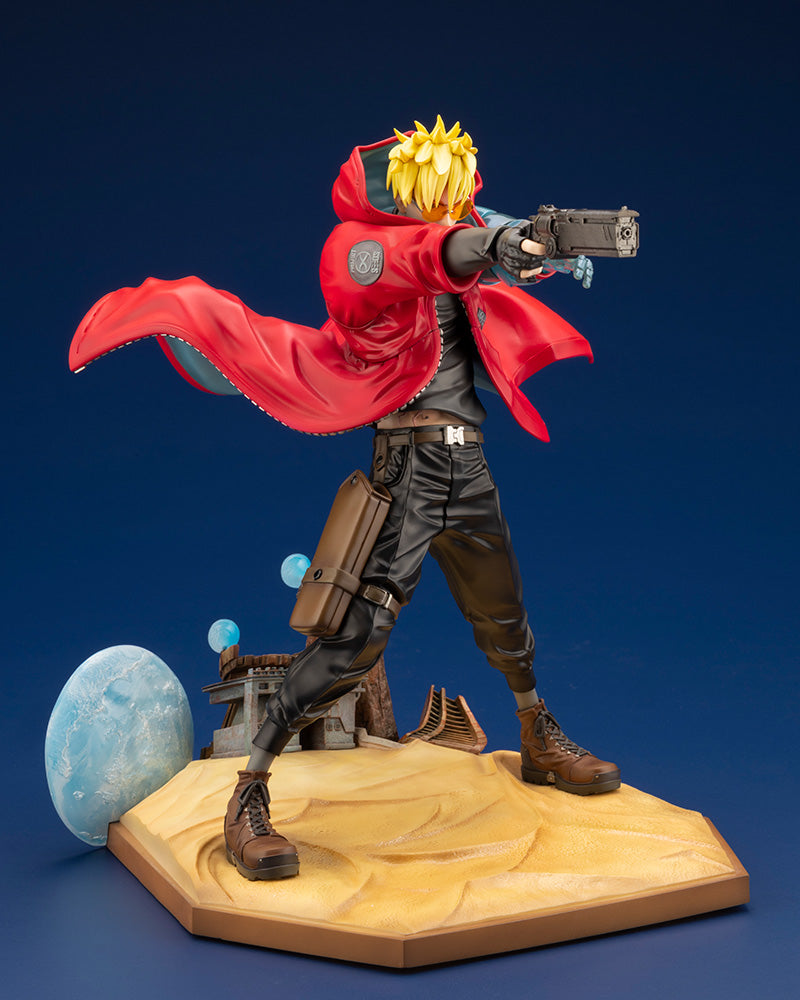 ARTFX J ヴァッシュ・ザ・スタンピード TRIGUN STAMPEDE Ver. 1/8スケール
