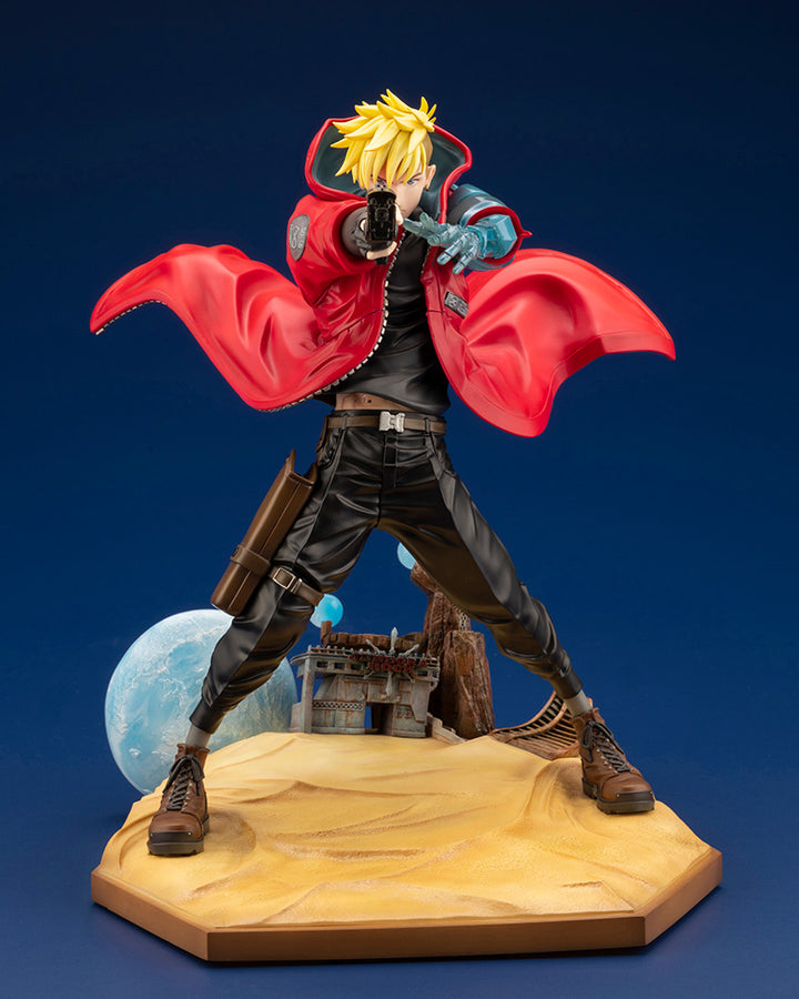 ARTFX J ヴァッシュ・ザ・スタンピード TRIGUN STAMPEDE Ver. 1/8スケール