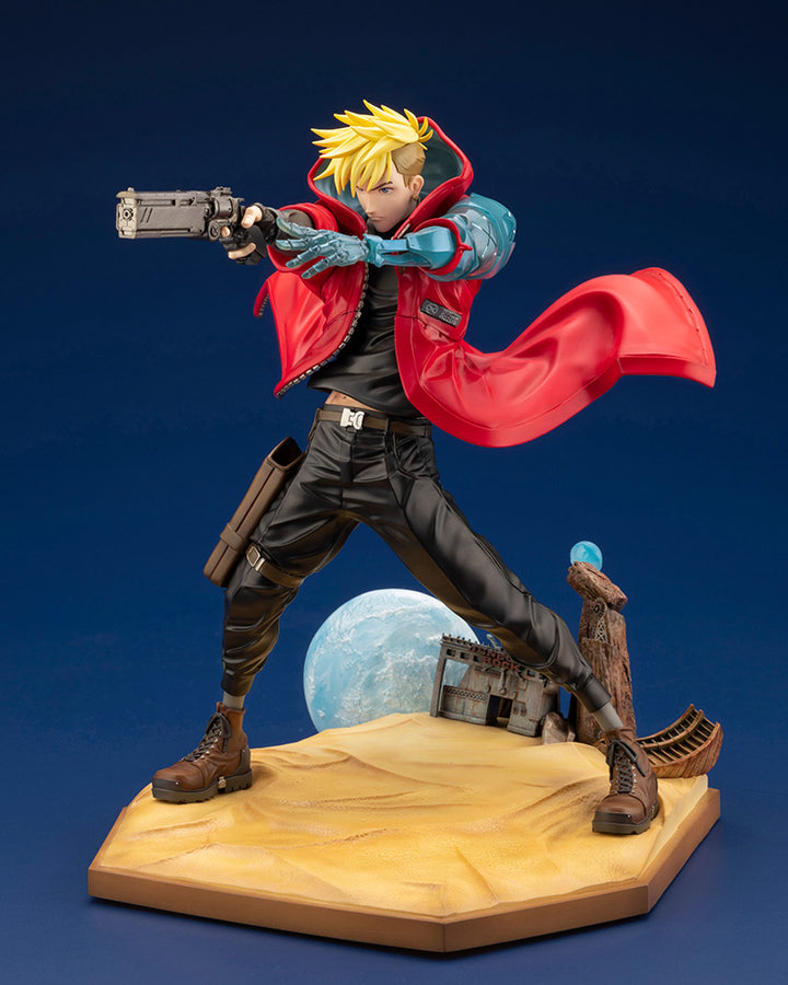 ARTFX J ヴァッシュ・ザ・スタンピード TRIGUN STAMPEDE Ver. 1/8スケール