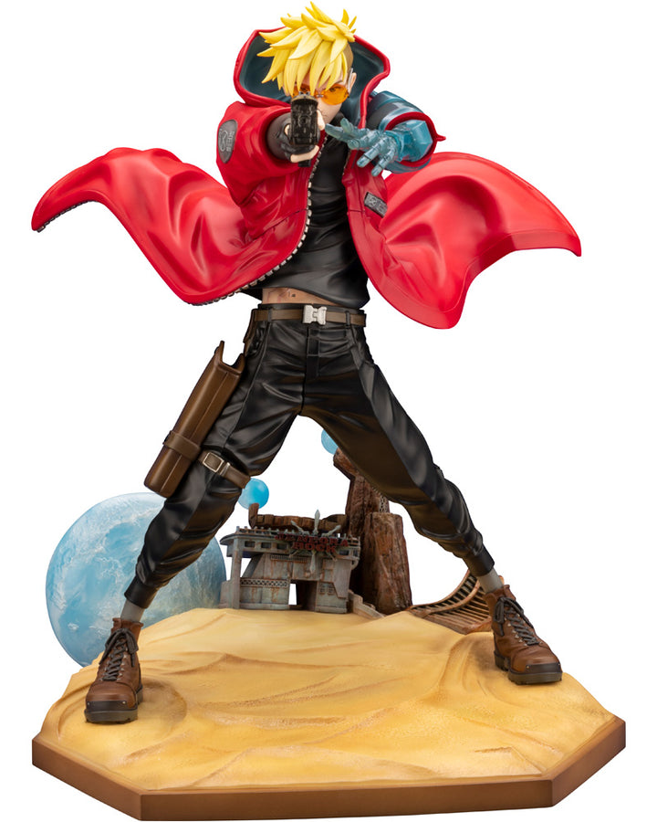 ARTFX J ヴァッシュ・ザ・スタンピード TRIGUN STAMPEDE Ver. 1/8スケール