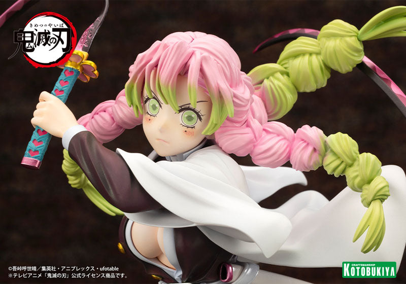 特典付・未開封ARTFX J 甘露寺蜜璃 コトブキヤ 1/8 スケールフィギュア Amazon | 鬼滅の刃 ARTFX J 甘露寺蜜璃 1/8スケール PVC製 塗装