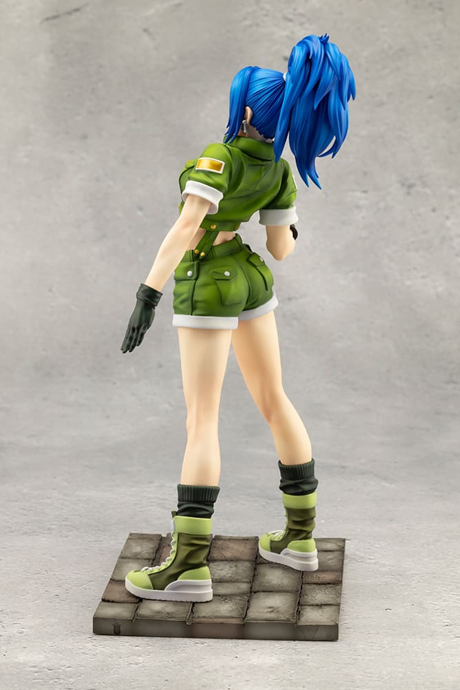 【限定パーツ付属！】SNK レオナ・ハイデルン フィギュア SNK美少女 レオナ・ハイデルン —THE KING OF FIGHTERS '97— 1/7