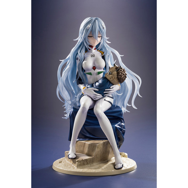 コトブキヤ(KOTOBUKIYA) 綾波レイ～affectionate gaze～ 1/6スケール 塗装済みフィギュア