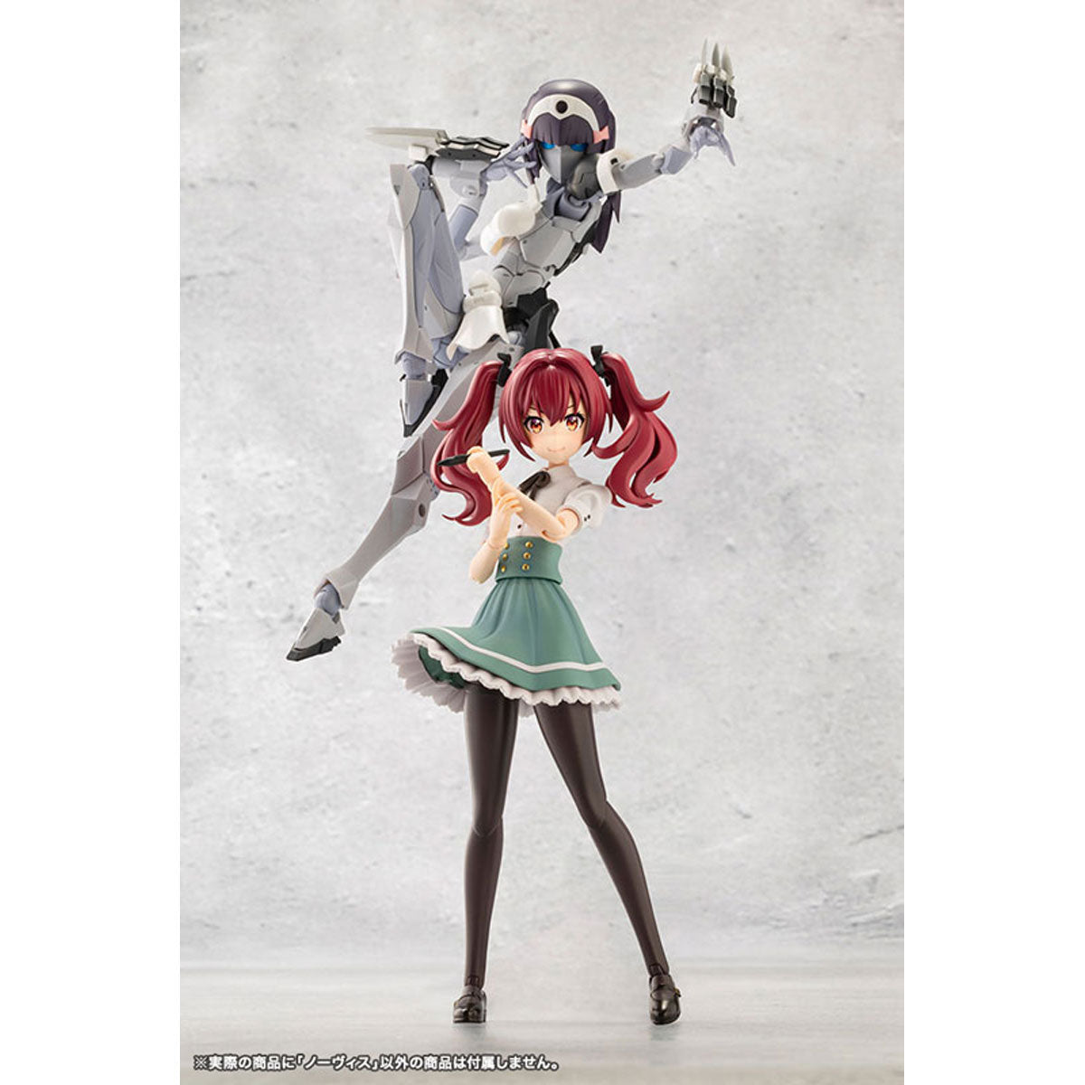 【美品】無限邂逅メガロマリア三点セット(ノーヴィス、ペリドット、プリンシパル) 無限邂逅メガロマリア ノーヴィス – SOOTANG HOBBY