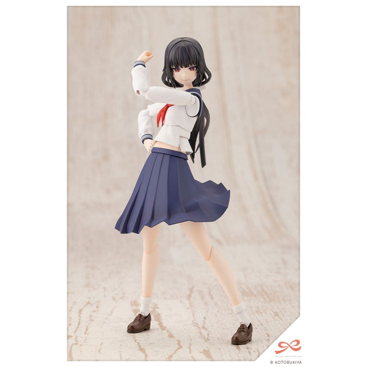 創彩少女庭園 薬師寺 久遠【桃桜高校・制服】 1/10スケール