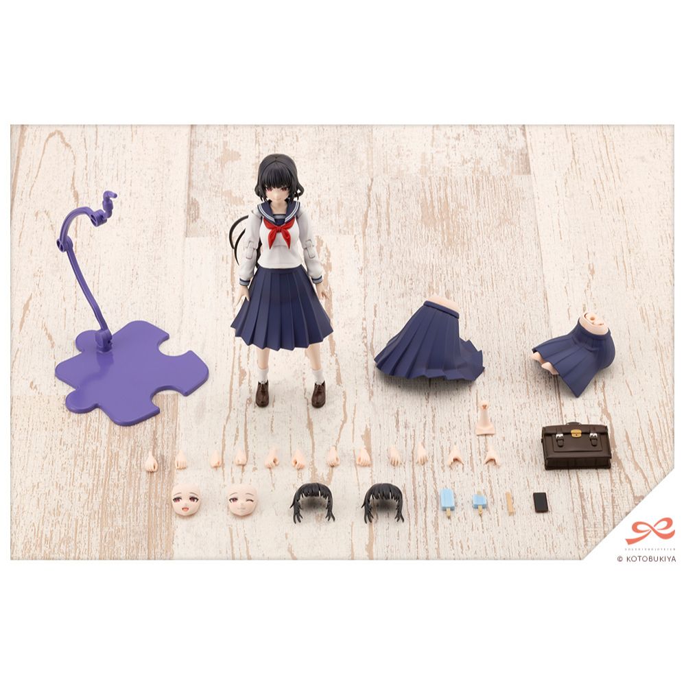 創彩少女庭園 薬師寺 久遠【桃桜高校・制服】 1/10スケール