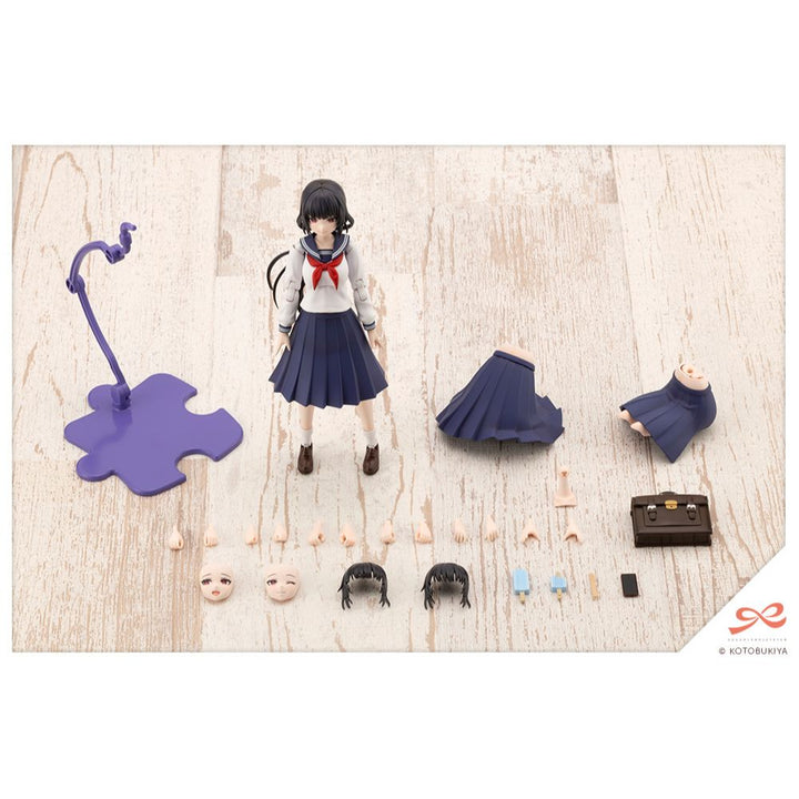 創彩少女庭園 薬師寺 久遠【桃桜高校・制服】 1/10スケール