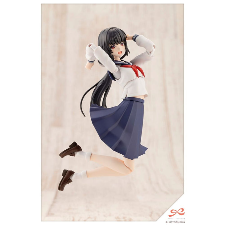 創彩少女庭園 薬師寺 久遠【桃桜高校・制服】 1/10スケール