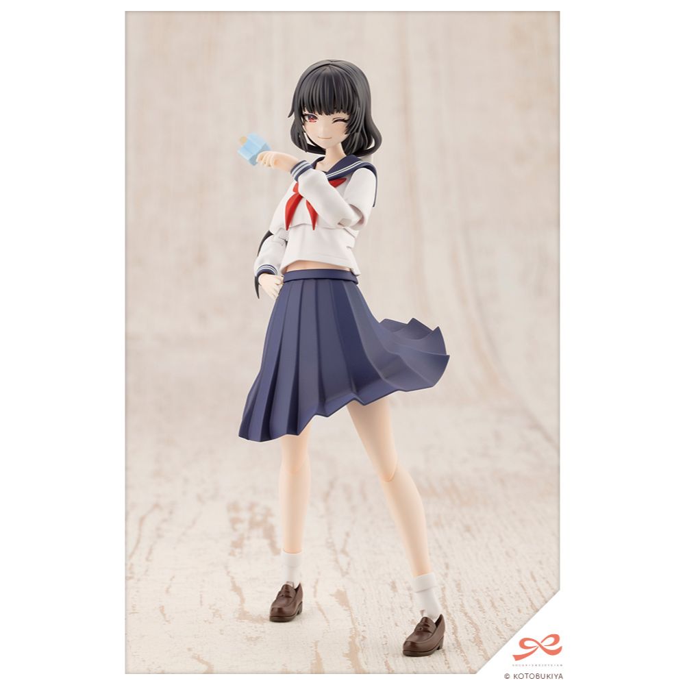 創彩少女庭園 薬師寺 久遠【桃桜高校・制服】 1/10スケール