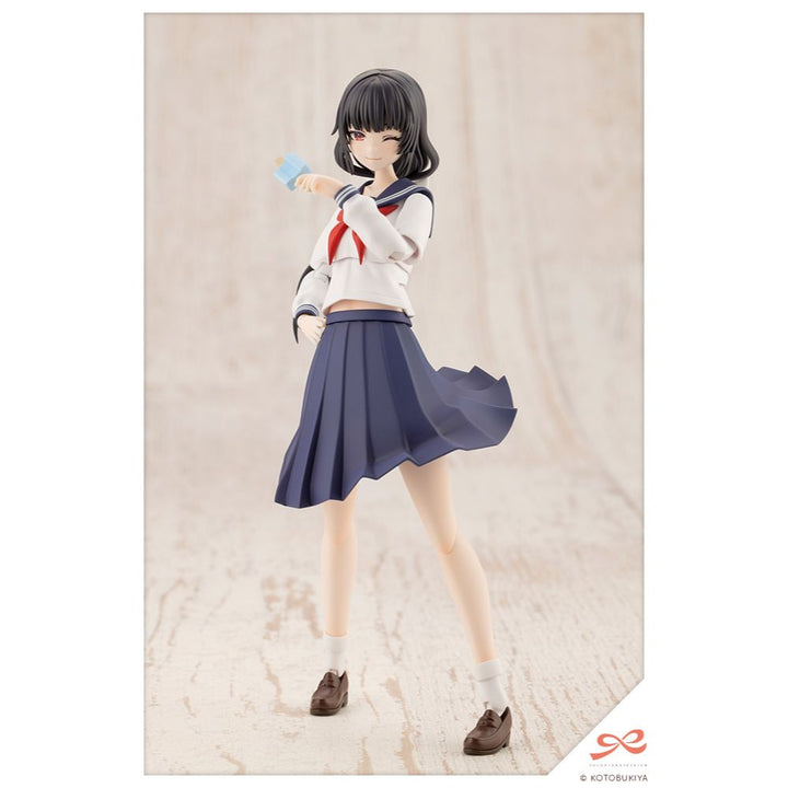 創彩少女庭園 薬師寺 久遠【桃桜高校・制服】 1/10スケール