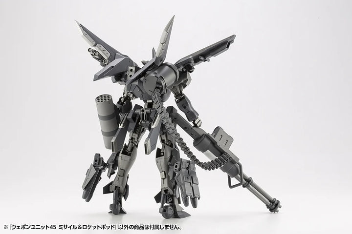 M.S.G ウェポンユニット45 ミサイル＆ロケットポッド