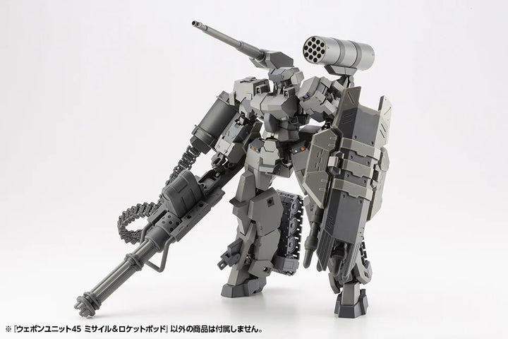 M.S.G ウェポンユニット45 ミサイル＆ロケットポッド