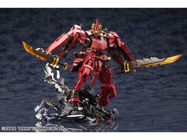 ヘキサギア 武威登龍 “凱風快晴” 1/24スケール