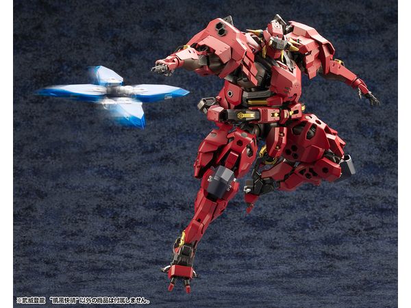 ヘキサギア 武威登龍 “凱風快晴” 1/24スケール