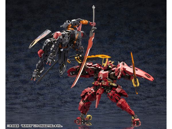 ヘキサギア 武威登龍 “凱風快晴” 1/24スケール