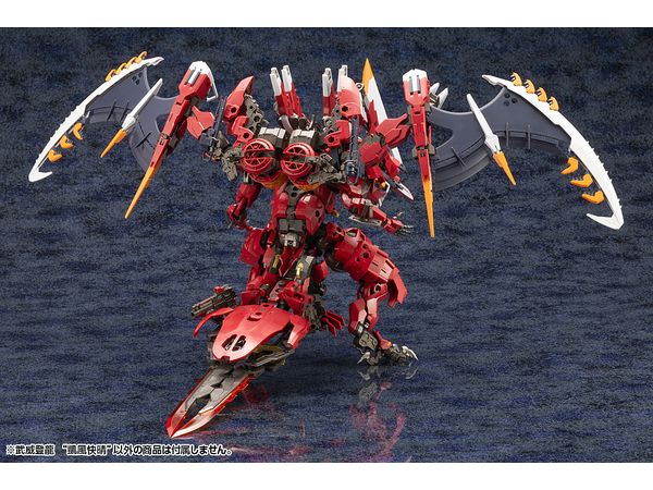 ヘキサギア 武威登龍 “凱風快晴” 1/24スケール