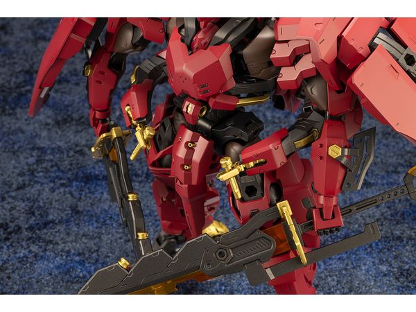 ヘキサギア 武威登龍凱風快晴+ヘヴィウェポンユニット轟槍鬼十字