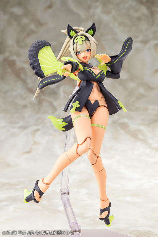 メガミデバイス 朱羅 玉藻ノ前 宴 1/1スケール – SOOTANG HOBBY