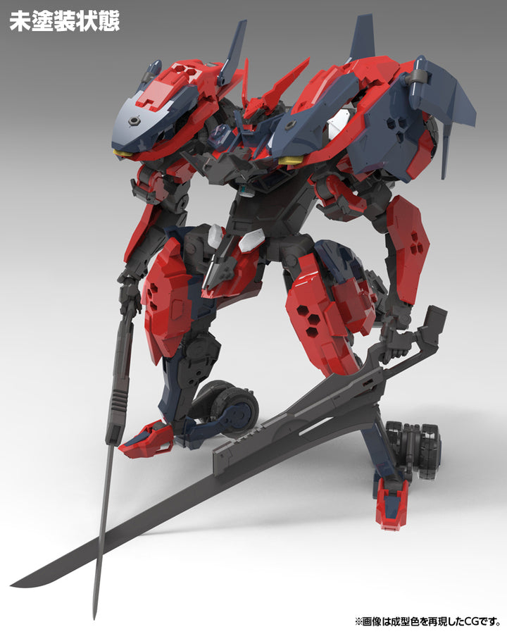 ヘキサギア ヴェローチェ改 【レヴァンテ】 1/24スケール