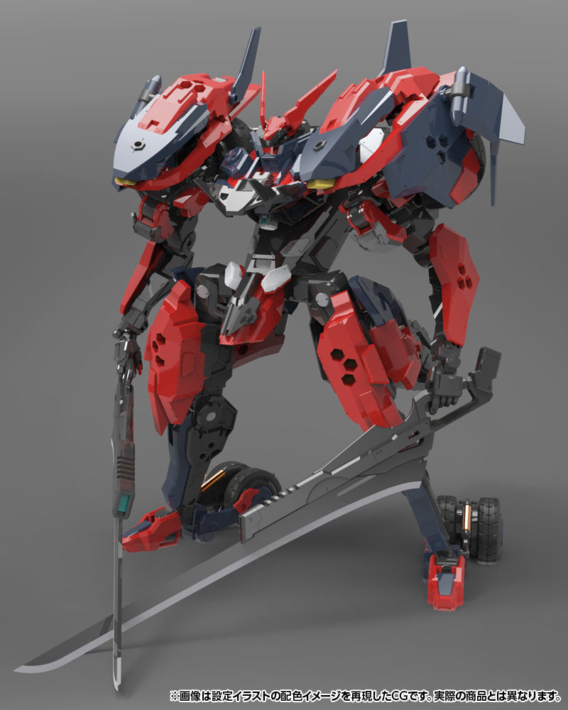 ヘキサギア　ヴェローチェ　部分塗装済み完成品 ヘキサギア ヴェローチェ改 【レヴァンテ】 1/24スケール – SOOTANG HOBBY