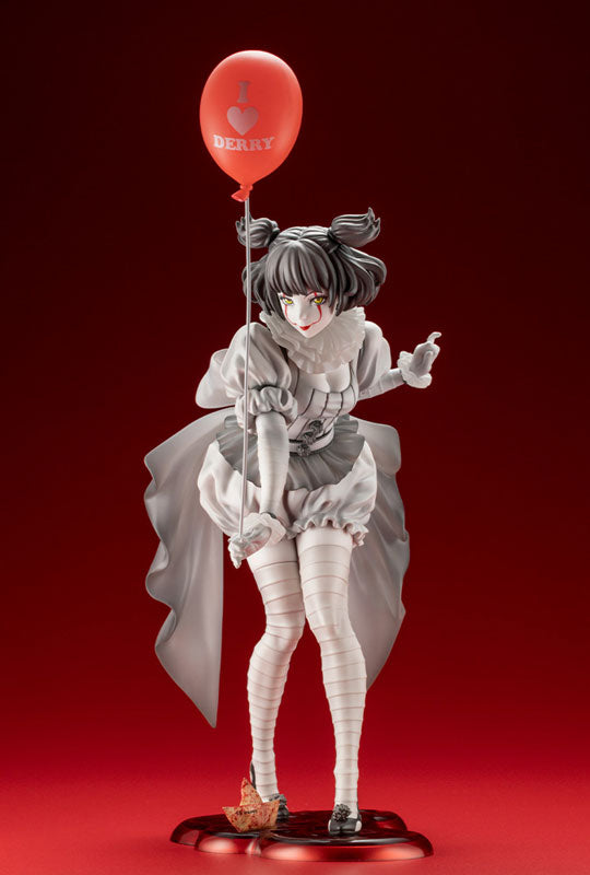 HORROR美少女 ペニーワイズ(2017)モノクロームVer. 1/7スケール