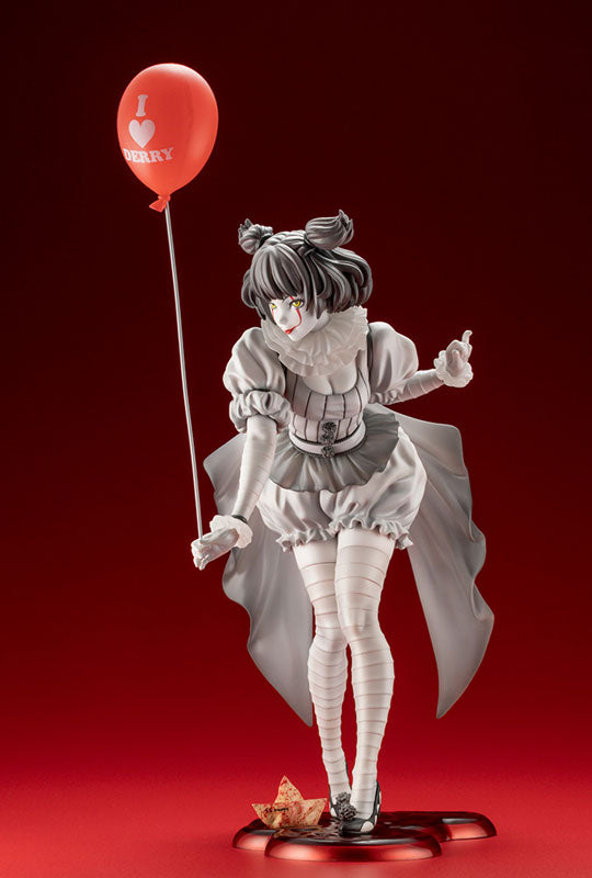 HORROR美少女 ペニーワイズ(2017)モノクロームVer. 1/7スケール