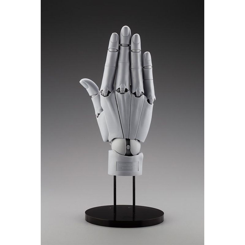 ARTIST SUPPORT ITEM ハンドモデル/R -GRAY- 1/1スケール