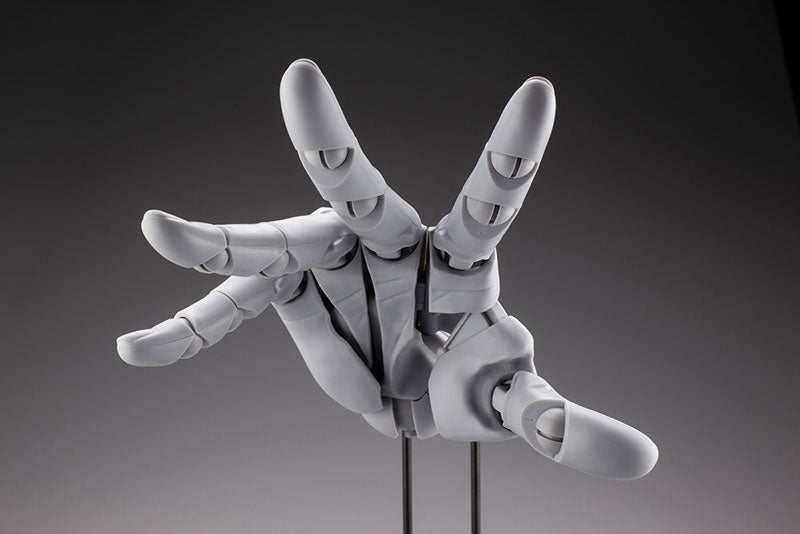 ARTIST SUPPORT ITEM ハンドモデル/R -GRAY- 1/1スケール