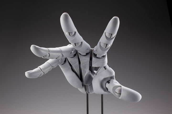 ARTIST SUPPORT ITEM ハンドモデル/R -GRAY- 1/1スケール