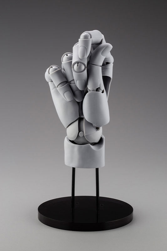 ARTIST SUPPORT ITEM ハンドモデル/R -GRAY- 1/1スケール