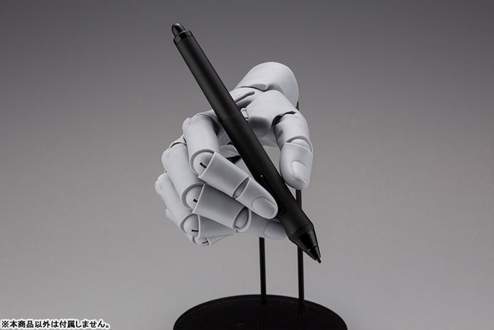 ARTIST SUPPORT ITEM ハンドモデル/R -GRAY- 1/1スケール