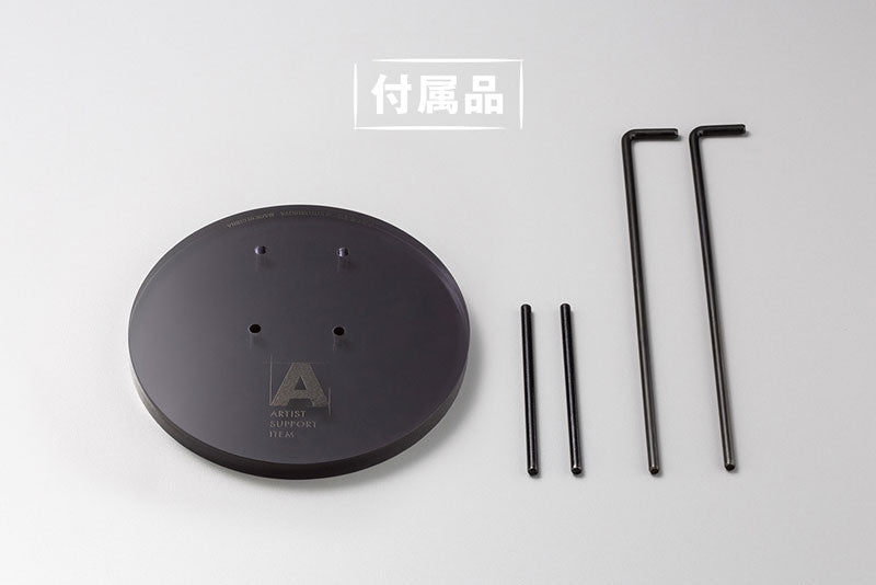 ARTIST SUPPORT ITEM ハンドモデル/R -GRAY- 1/1スケール