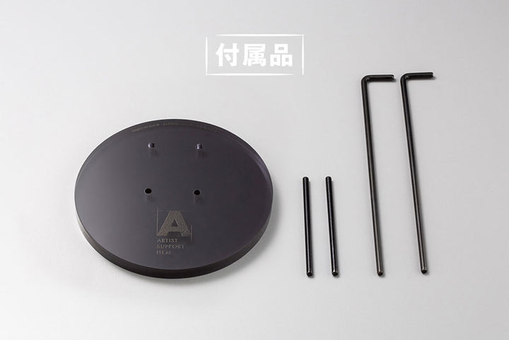 ARTIST SUPPORT ITEM ハンドモデル/R -GRAY- 1/1スケール
